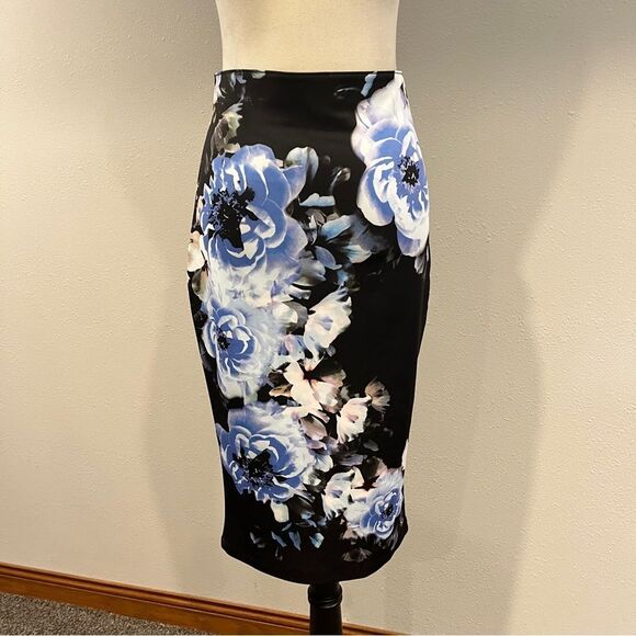 Apt 9 Floral Pencil Skirt size small - Picture 5 of 11